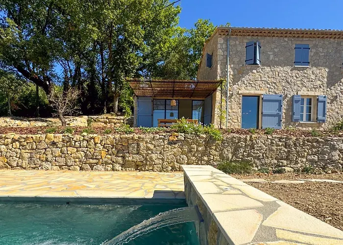 Provencal Farmhouse 4 Guests Private Pool